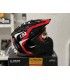 Casco LS2 FF606 Drifter Triality rosso