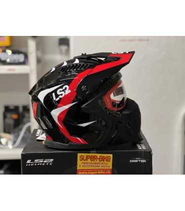 Casco LS2 FF606 Drifter Triality rosso