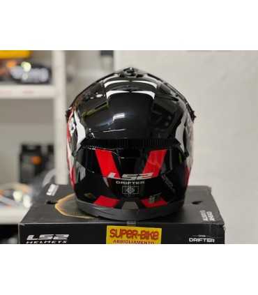 Casco LS2 FF606 Drifter Triality rosso