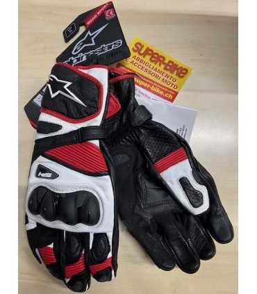 Gants racing Alpinestars Sp-1 V2 rouge