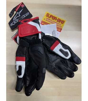 Gants racing Alpinestars Sp-1 V2 rouge