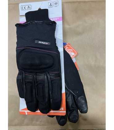 Gants hiver Seventy SD-C31 noir pink