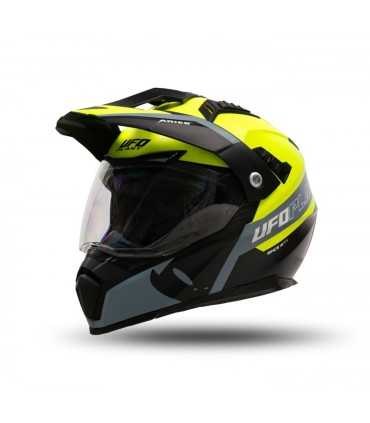 Casco Ufo Aries 2206 giallo