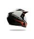 Casco Ufo Aries 2206 bianco nero