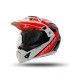 Helm Ufo Aries 2206 rot blau