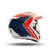 Casco Ufo Aries 2206 rosso blu