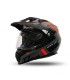 Helm Ufo Aries 2206 grau orange