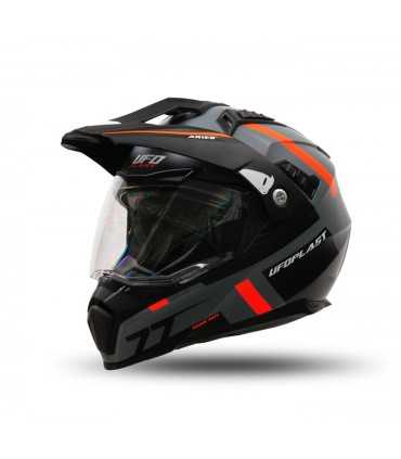 CasqueUfo Aries 2206 gris orange