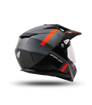 CasqueUfo Aries 2206 gris orange