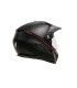 Casco Ufo Aries 2206 nero rosso