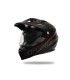 Helm Ufo Aries 2206 schwarz rot