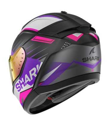 Casco Shark Ridill 2 Bersek mat viola