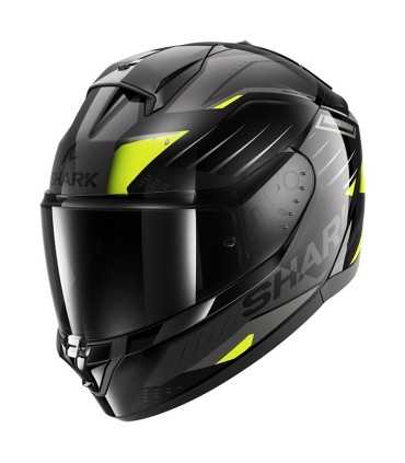 Casco Shark Ridill 2 Bersek giallo