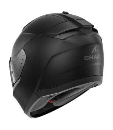 Casco Shark Ridill 2 Blank nero opaco