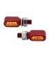 Highsider Little Bronx turn signal led red