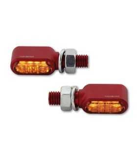 Highsider Little Bronx turn signal led red