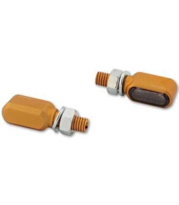 Highsider Little Bronx turn signal led gold