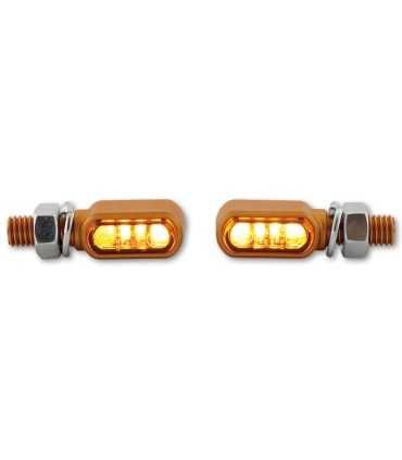 Highsider Little Bronx blinker led gold