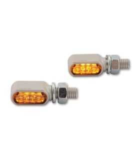 Clignotants LED HIGHSIDER Little Bronx 3en1 clignotant / feu stop