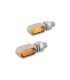 Highsider Little Bronx turn signal led silver