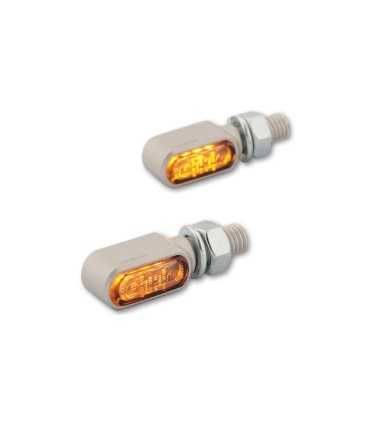 Highsider Little Bronx blinker led silber