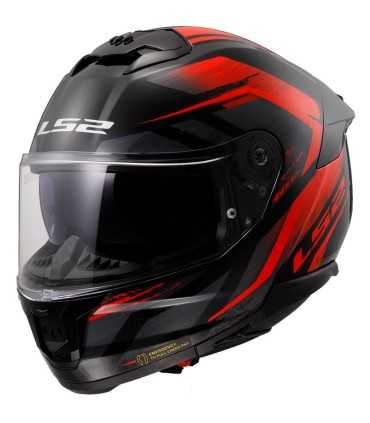 Casco LS2 FF808 Stream 2 Fury rosso