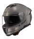 LS2 FF808 Stream 2 solid grey nardo helmet