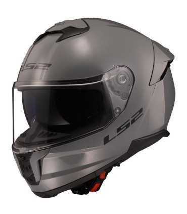 Casco LS2 FF808 Stream 2 solid grigio nardo