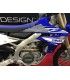 Onedesign tank pad clear Yamaha YZ 450 F (2018-22)