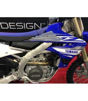 Onedesign Seitenpolster klar Yamaha YZ 450 F (2018-22)