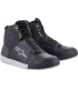 Scarpe moto Alpinestars Chrome WP grige gialle