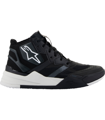 Chaussures moto Alpinestars Speedflight noir blanc