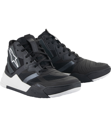 Chaussures moto Alpinestars Speedflight noir blanc