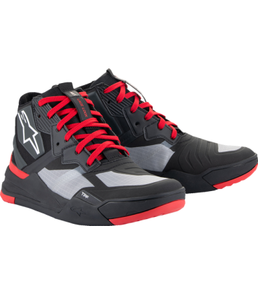 Motorradshuhe Alpinestars Speedflight schwarz rot