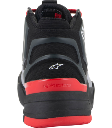 Chaussures moto Alpinestars Speedflight noir rouge