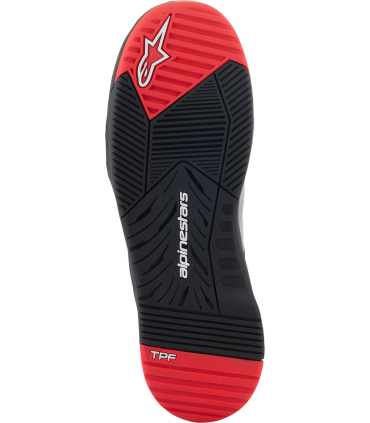 Chaussures moto Alpinestars Speedflight noir rouge