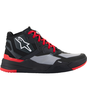 Chaussures moto Alpinestars Speedflight noir rouge