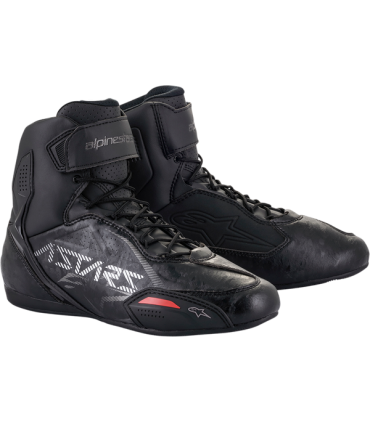 Chaussures Alpinestars Faster 3 noir gris rouge