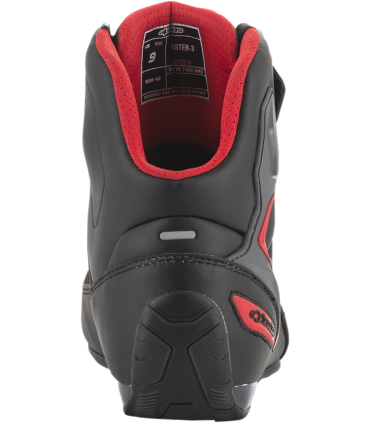 Chaussures Alpinestars Faster 3 noir rouge