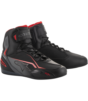 Chaussures Alpinestars Faster 3 noir rouge