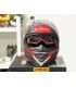 CASCO LS2 FF800 STORM NERVE NERO ROSSO OPACO