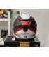 CASCO LS2 FF800 STORM NERVE NERO ROSSO OPACO