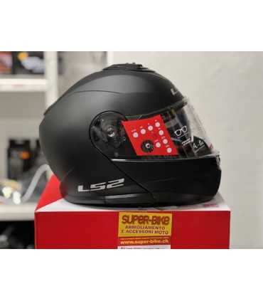 Casco Ls2 FF908 Strobe 2 nero opaco