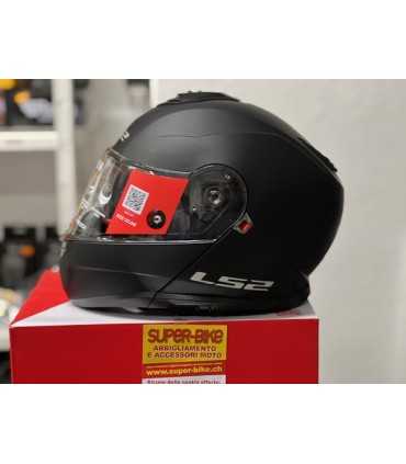 Casco Ls2 FF908 Strobe 2 nero opaco