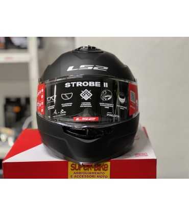 Casco Ls2 FF908 Strobe 2 nero opaco