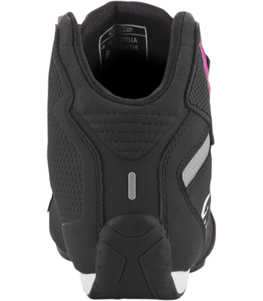 Chaussures moto femme Alpinestars Sektor noir pink