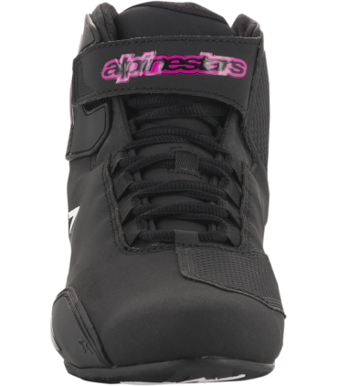 Chaussures moto femme Alpinestars Sektor noir pink