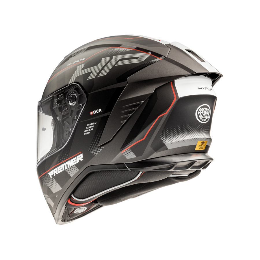 casco integrale in fibra premier Premier Premier Hyper Hp 92 Bm