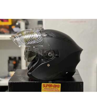 Casco jet Scorpion Exo-230 nero opaco