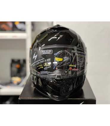 Casco Scorpion Exo 1400 Evo 2 Air Solid nero